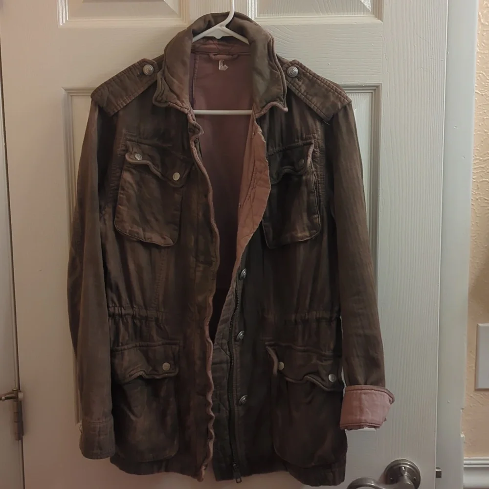 FREE PEOPLE Military Jacket - Picture 5 of 9